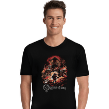 Load image into Gallery viewer, Shirts Premium Shirts, Unisex / Small / Black Legend Of Time
