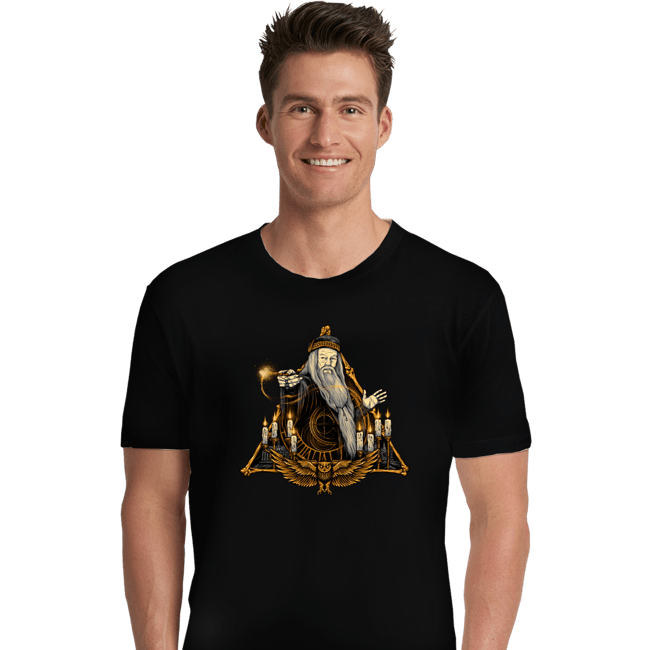 Daily_Deal_Shirts Premium Shirts, Unisex / Small / Black The Headmaster