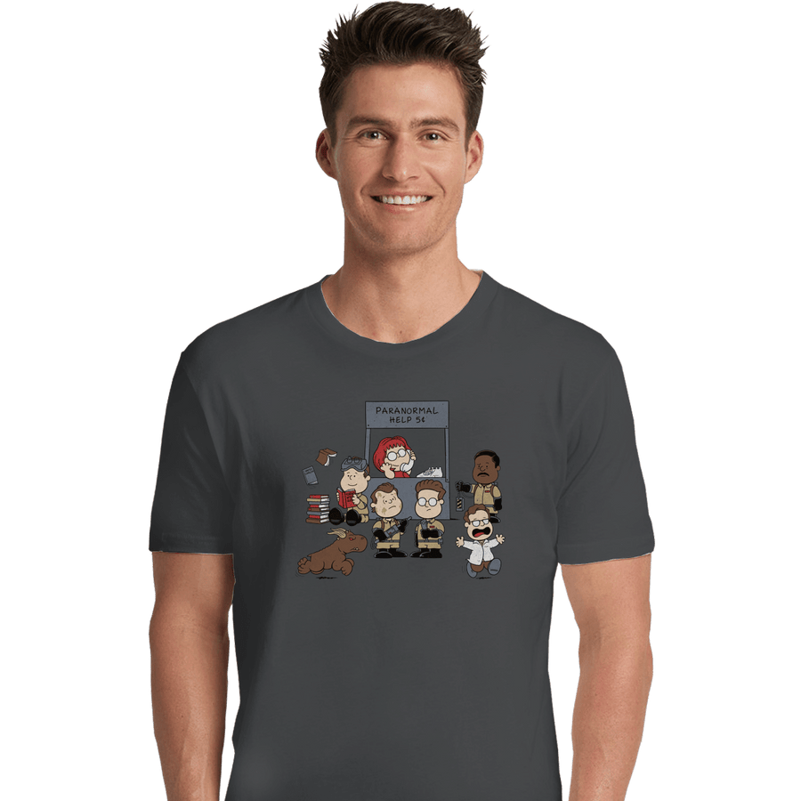 Shirts Premium Shirts, Unisex / Small / Charcoal The Busters Are In