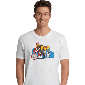 Shirts Premium Shirts, Unisex / Small / White Spy Family