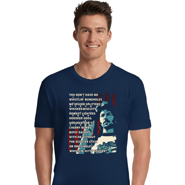 Secret_Shirts Premium Shirts, Unisex / Small / Navy Joe Dirt!