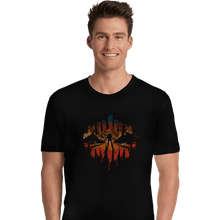 Load image into Gallery viewer, Shirts Premium Shirts, Unisex / Small / Black The Shaped Halloween

