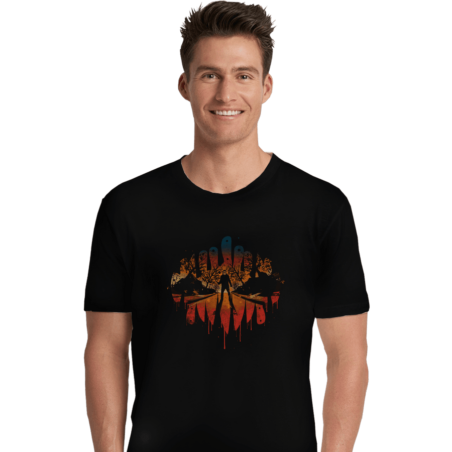 Shirts Premium Shirts, Unisex / Small / Black The Shaped Halloween