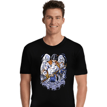 Load image into Gallery viewer, Daily_Deal_Shirts Premium Shirts, Unisex / Small / Black Battle Angemon
