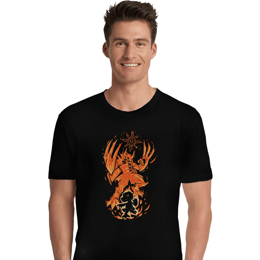 Shirts Premium Shirts, Unisex / Small / Black Digital Courage Within