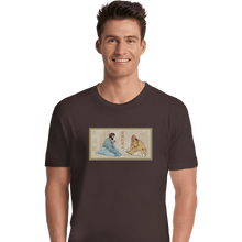 Load image into Gallery viewer, Daily_Deal_Shirts Premium Shirts, Unisex / Small / Dark Chocolate Legend Of The Smoking Bowls
