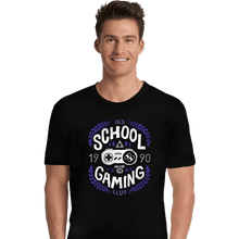 Load image into Gallery viewer, Shirts Premium Shirts, Unisex / Small / Black SNES Gaming Club
