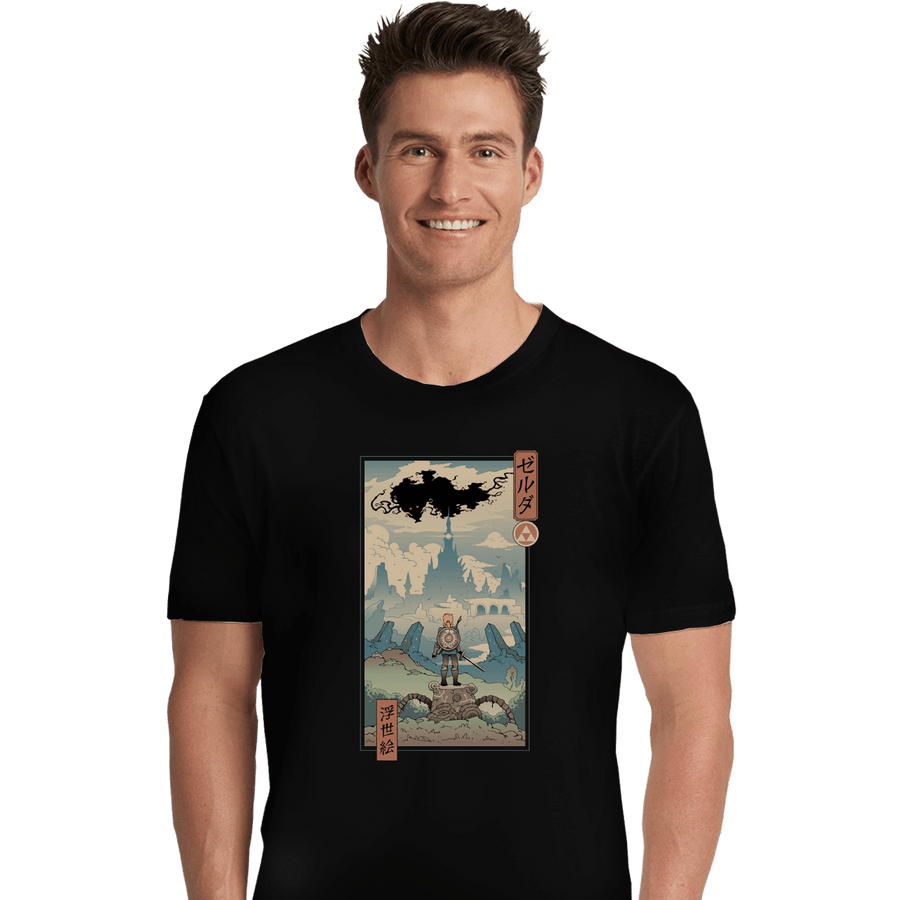 Shirts Premium Shirts, Unisex / Small / Black The Legend