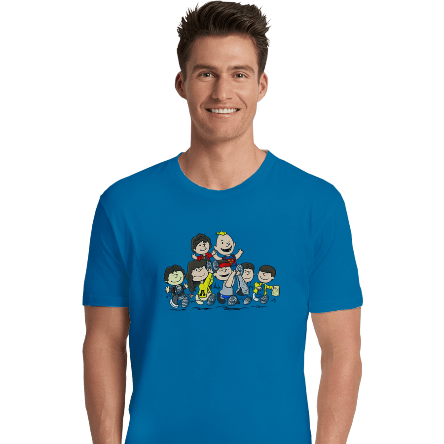 Shirts Premium Shirts, Unisex / Small / Sapphire Goonuts