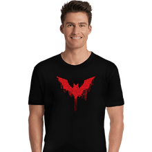 Load image into Gallery viewer, Daily_Deal_Shirts Premium Shirts, Unisex / Small / Black Future Bat Graffiti
