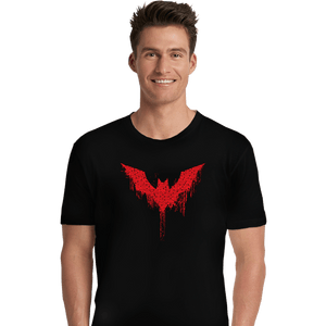 Daily_Deal_Shirts Premium Shirts, Unisex / Small / Black Future Bat Graffiti