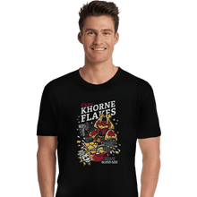 Load image into Gallery viewer, Shirts Premium Shirts, Unisex / Small / Black Chaos Khorne Flakes
