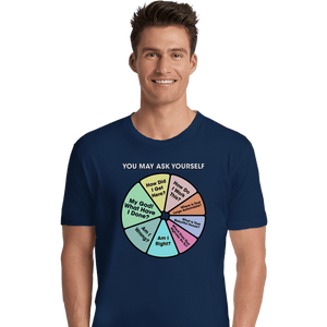 Secret_Shirts Premium Shirts, Unisex / Small / Navy Once In A Lifetime