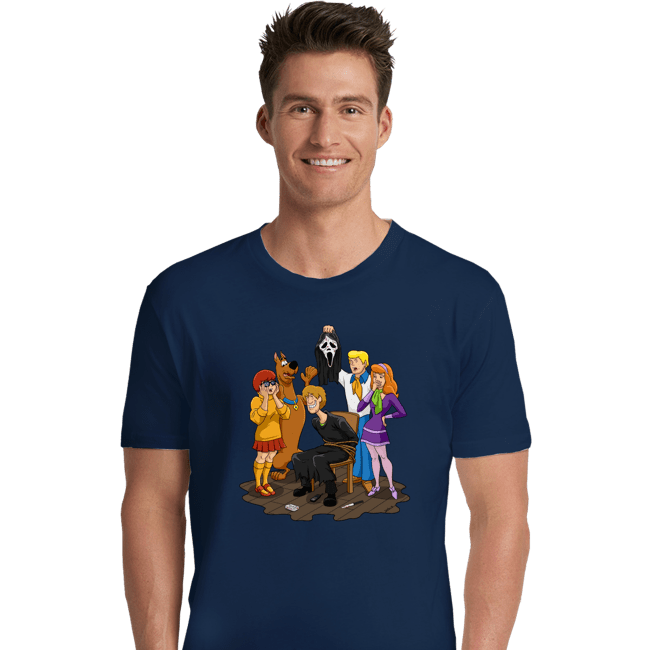 Secret_Shirts Premium Shirts, Unisex / Small / Navy Scooby Suprise