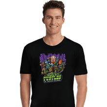 Load image into Gallery viewer, Daily_Deal_Shirts Premium Shirts, Unisex / Small / Black TMNT Vs The NYC Villains
