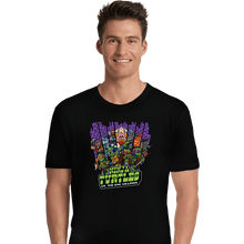 Load image into Gallery viewer, Daily_Deal_Shirts Premium Shirts, Unisex / Small / Black TMNT Vs The NYC Villains
