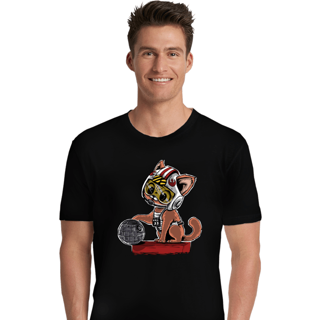 Daily_Deal_Shirts Premium Shirts, Unisex / Small / Black Destroying The Death Star