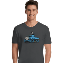 Load image into Gallery viewer, Shirts Premium Shirts, Unisex / Small / Charcoal Thomas The Tank
