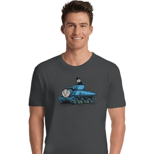 Shirts Premium Shirts, Unisex / Small / Charcoal Thomas The Tank
