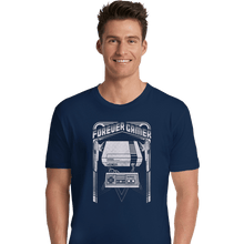 Load image into Gallery viewer, Secret_Shirts Premium Shirts, Unisex / Small / Navy Forever Gamer NES
