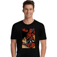 Load image into Gallery viewer, Shirts Premium Shirts, Unisex / Small / Black The Joking Spider
