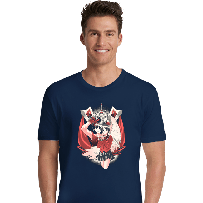 Daily_Deal_Shirts Premium Shirts, Unisex / Small / Navy Fortune Teller
