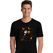 Load image into Gallery viewer, Daily_Deal_Shirts Premium Shirts, Unisex / Small / Black The King Of Halloween
