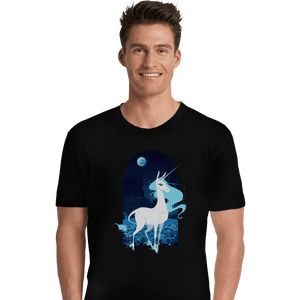 Shirts Premium Shirts, Unisex / Small / Black Last Unicorn