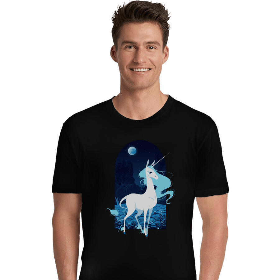 Shirts Premium Shirts, Unisex / Small / Black Last Unicorn