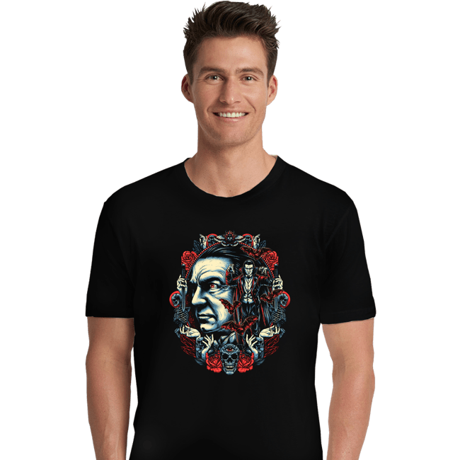 Daily_Deal_Shirts Premium Shirts, Unisex / Small / Black Mind Control Of The Vampire