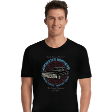 Load image into Gallery viewer, Daily_Deal_Shirts Premium Shirts, Unisex / Small / Black Winchester Brothers
