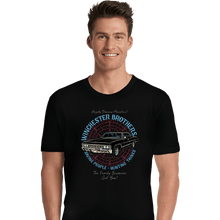 Load image into Gallery viewer, Daily_Deal_Shirts Premium Shirts, Unisex / Small / Black Winchester Brothers
