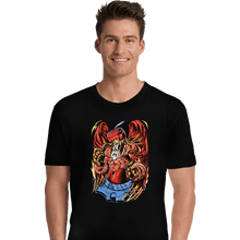 Load image into Gallery viewer, Daily_Deal_Shirts Premium Shirts, Unisex / Small / Black Battle Garudamon
