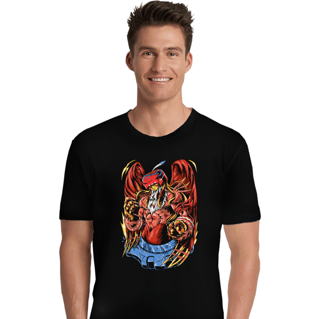 Daily_Deal_Shirts Premium Shirts, Unisex / Small / Black Battle Garudamon
