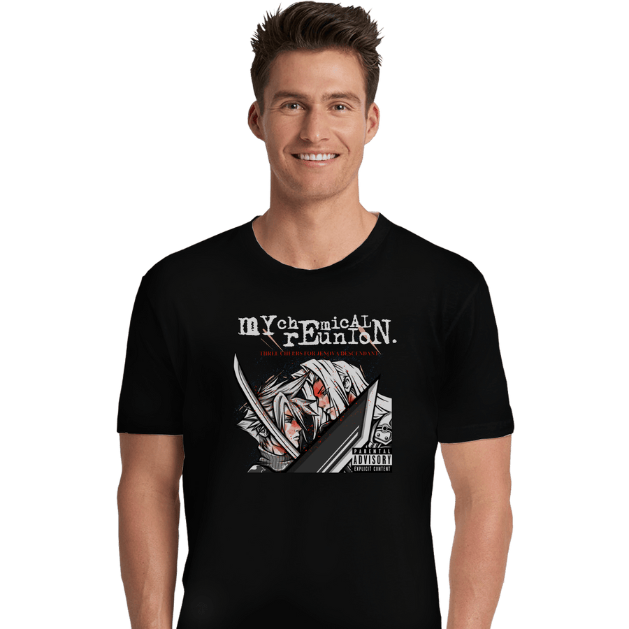 Shirts Premium Shirts, Unisex / Small / Black My Chemical Reunion