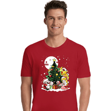 Load image into Gallery viewer, Daily_Deal_Shirts Premium Shirts, Unisex / Small / Red Super Christmas
