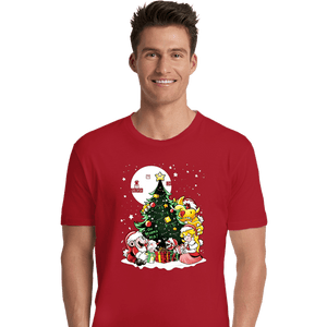 Daily_Deal_Shirts Premium Shirts, Unisex / Small / Red Super Christmas