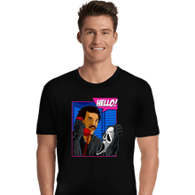 Load image into Gallery viewer, Daily_Deal_Shirts Premium Shirts, Unisex / Small / Black Hello Slasher
