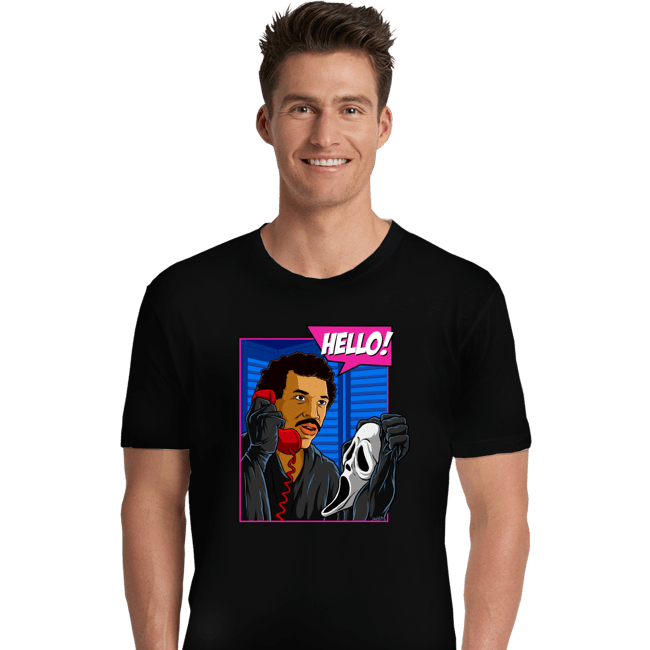 Daily_Deal_Shirts Premium Shirts, Unisex / Small / Black Hello Slasher