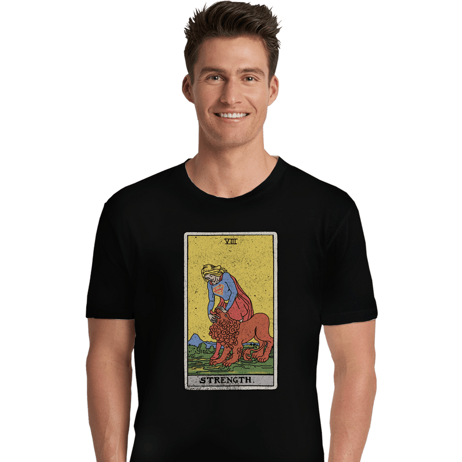 Shirts Premium Shirts, Unisex / Small / Black Strength