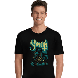 Secret_Shirts Premium Shirts, Unisex / Small / Black Monster Prince of Darkness