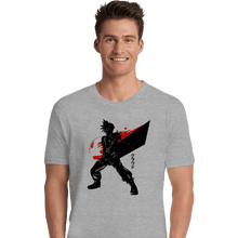 Load image into Gallery viewer, Shirts Premium Shirts, Unisex / Small / Sports Grey Crimson Ex Soldier
