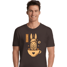 Load image into Gallery viewer, Shirts Premium Shirts, Unisex / Small / Dark Chocolate Loporrit Coffee

