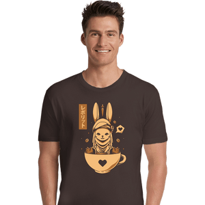 Shirts Premium Shirts, Unisex / Small / Dark Chocolate Loporrit Coffee