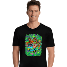 Load image into Gallery viewer, Daily_Deal_Shirts Premium Shirts, Unisex / Small / Black The Mystery Machine
