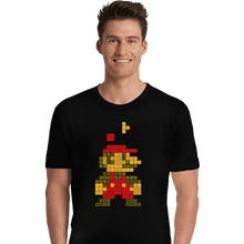 Load image into Gallery viewer, Daily_Deal_Shirts Premium Shirts, Unisex / Small / Black Retro Puzzle
