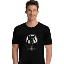 Load image into Gallery viewer, Shirts Premium Shirts, Unisex / Small / Black Moonlight Unit 01
