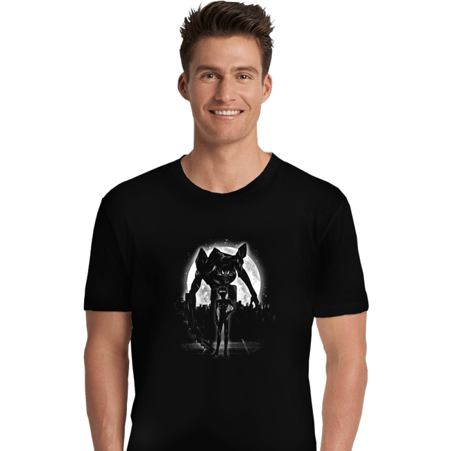 Shirts Premium Shirts, Unisex / Small / Black Moonlight Unit 01