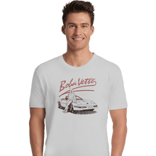 Load image into Gallery viewer, Shirts Premium Shirts, Unisex / Small / White Boba Vette
