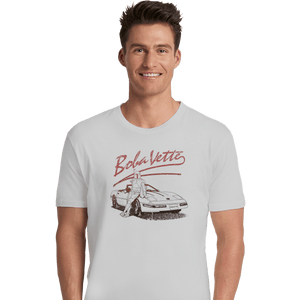 Shirts Premium Shirts, Unisex / Small / White Boba Vette
